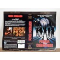 SOLO COPERTINA FASCETTA COVER - POWER COMMANDO - NO VHS ,DVD