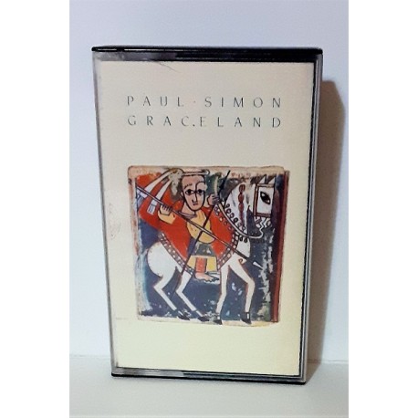 MC PAUL SIMON - GRACELAND - 1986 I° STAMPA ITALY