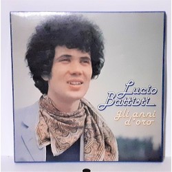LUCIO BATTISTI ‎– Gli Anni D'Oro (4 × Vinyl, LP, Compilation, 1979, 1st ITA)