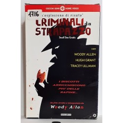 FILM VHS CRIMINALI DA STRAPAZZO CON WOODY ALLEN