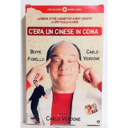 VHS C'ERA UN CINESE IN COMA - CECCHI GORI - CARTONATO