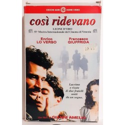 VHS COSI' RIDEVANO - CECCHI GORI - CARTONATO -