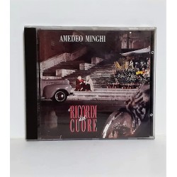 CD AMEDEO MINGHI - I RICORDI DEL CUORE