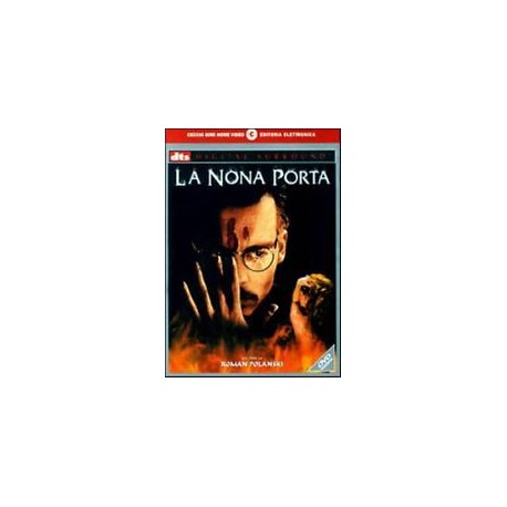 DVD LA NONA PORTA