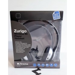 Xtreme Zurigo Cuffie ripiegabili con Microfono Bluetooth