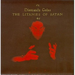 CD DIAMANDA GALAS - THE LITANIES OF SATAN -