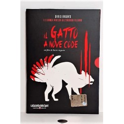 DVD IL GATTO A NOVE CODE -DARIO ARGENTO - I GRANDI MAESTRI DELL'ORROR ITALIANO VOL.3