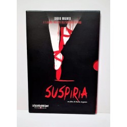 DVD SUSPIRIA - DARIO ARGENTO E I GRANDI MAESTRI DELL0ORROR ITALIANO VOL.9