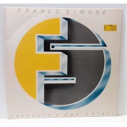 LP FRANCO SIMONE RACCONTO A DUE COLORI WEA FS 9002 EX/EX+ ITALY