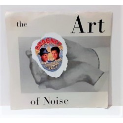 The Art Of Noise - Dragnet - Vinyl Record 7..
