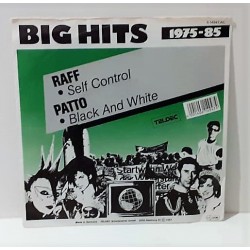 LP Raff* / Patto - Self Control / Black And Whit 7" Single Vinyl