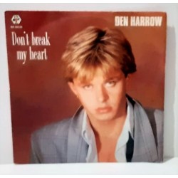 12" LP - Den Harrow - Don't Break My Heart