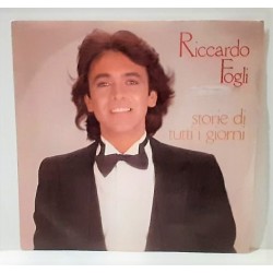 RICCARDO FOGLI - STORIE DI TUTTI I GIORNI 1982 45 GIRI ITALY OTTIMO