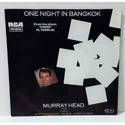 LP 45 7"MURRAY HEAD One night in bangkok
