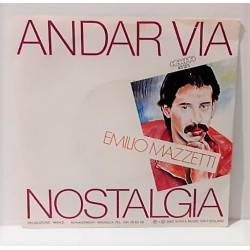 LP Emilio Mazzetti – Andar Via / Nostalgia