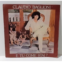 LP Claudio Baglioni E Tu Come Stai?lp Prima Stampa 1978
