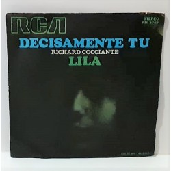 RICHARD COCCIANTE 7" DECISAMENTE TU ORIG ITALY 1973  RARISSIMO