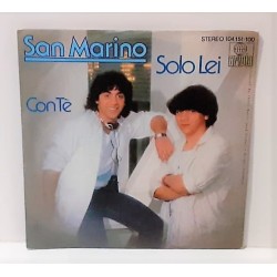 LP San Marino - Solo Lei/Con Tè (7 " Vinyl-Single)