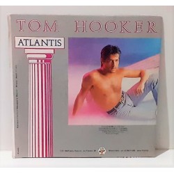 LP 45 7'' TOM HOOKER Atlantis Amnesie atlantis 1987 italy