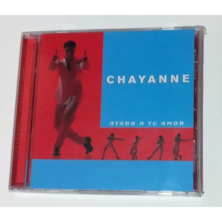 CD CHAYANNE-ATADO A TU AMOR