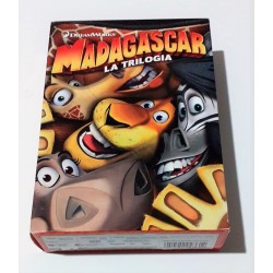 DVD MADAGASCAR LA TRILOGIA