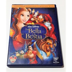 DVD LA BELLA E LA BESTIA