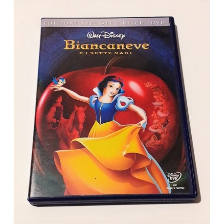 DVD BIANCANEVE E SETTE NANI