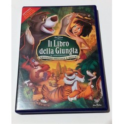 DVD IL LIBRO DELLA JUNGLA EDIZIONE DUE DISCHI