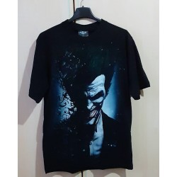 Spiral: Joker - Arkham Origins - T-Shirt Black Uomo M