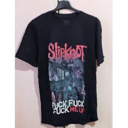 Slipknot: Fuck Me Up (T-Shirt Unisex Tg. M)