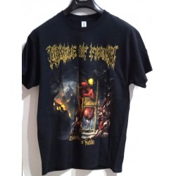 T-SHIRT CRADLE OF FILTH - EXISTENCE -  TAGLIA M