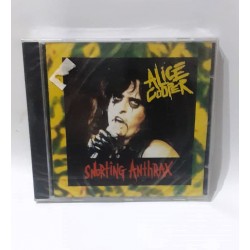 CD ALICE COOPER - SNORTING ANTHRAX