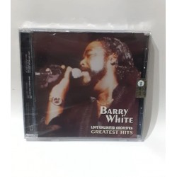 CD BARRY WHITE - GREATEST HITS
