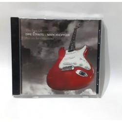 CD DIRE STRAITS E MARK KNOPFLER - THE BEST OF - manca   copertina posteriore