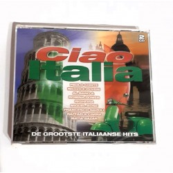 CD CIAO ITALIA -VARIOUS 2CD