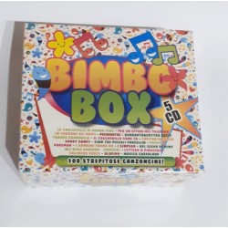 CD BIMBO BOX COMPILATION 5 CD