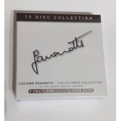CD  LUCIANO PAVAROTTI - The Ultimate Collection (9 Cd+Dvd)