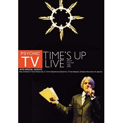 DVD PSYCHIC TV - TIME'S UP LIVE