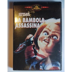 DVD LA BAMBOLA ASSASSINA