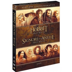 IL SIGNORE DEGLI ANELLI e LO HOBBIT Box Unico (6 DVD)