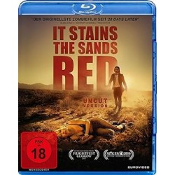 DVD IT STAINS THE SANDS RED BLU-RAY-DISC vers. inglese