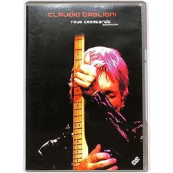 DVD CLAUDIO BAGLIONI TOUR CRESCENDO 2003-2004